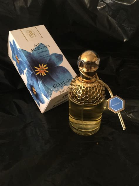 Aqua Allegoria Gentiana Guerlain perfume - a fragrance for women 2001