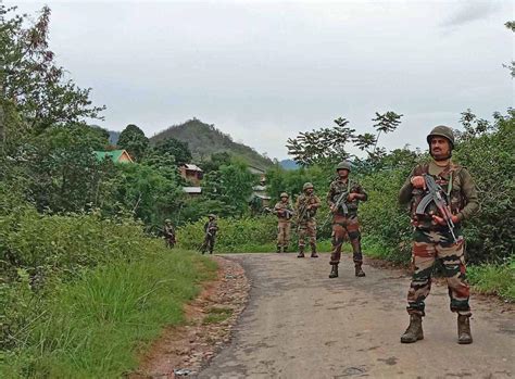 Afspa Extended In Manipur For 6 Months