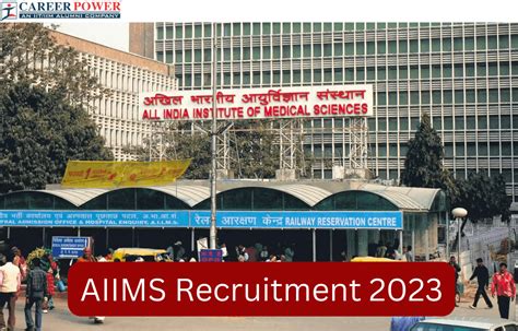 Aiims Recruitment Last Date To Apply Online For Non Teaching