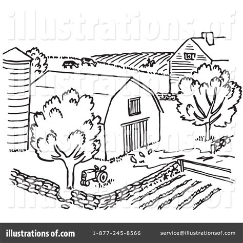 Farm Clipart Black And White And Farm Black And White Clip Art Images Hdclipartall