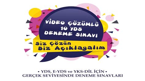 Ankara Dil Akademisi YDS YÖKDİL Deneme Sınavları