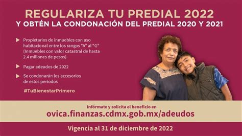 Cdmx Cómo Obtener La Condonación Del Predial De 2020 Y 2021 Infobae