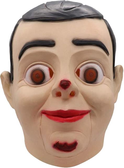 Buy Cafele Goosebumps Slappy The Dummy Vacuform Mask For Halloween