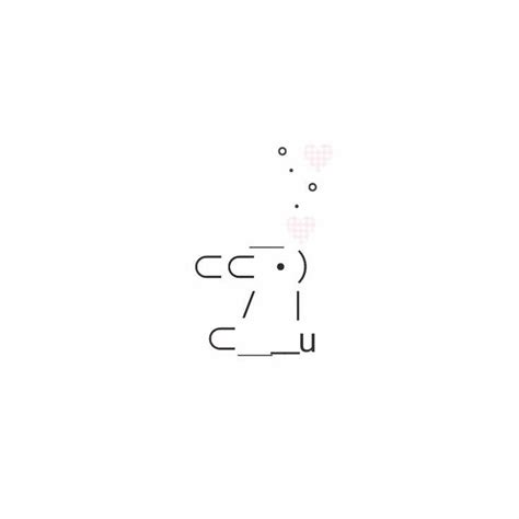 Cute Text Symbols and Ascii Art