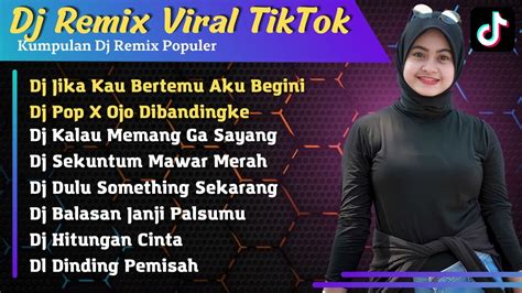 Dj Slow Nonstop Dj Tiara Jika Kau Bertemu Aku Begini Full Album