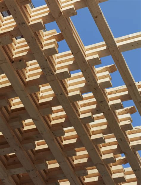 Timber Pavilion Explores Future Construction Methods At 2021 Chicago