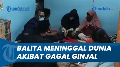 Seorang Balita Asal Depok Meninggal Dunia Akibat Gagal Ginjal Akut Di