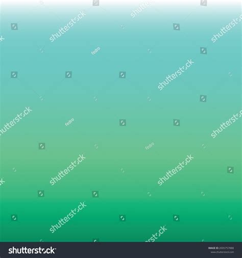 Abstract Green White Gradient Background Vector Stock Vector Royalty