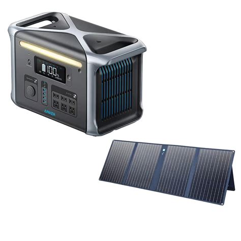 Anker PowerHouse 757 + Solar Panel 100W – Bundle – VersaNet