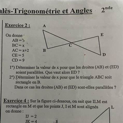 Bonjour Je Suis En Seconde Et Je Ne Comprends Vraiment Rien Cet