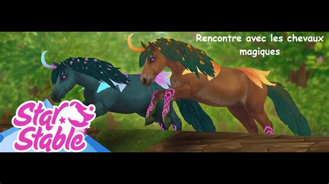 Star Stable Online Ep 2 Rencontre Avec Les Chevaux Magiques YouTube