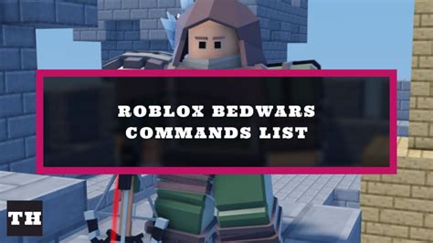 Roblox BedWars Commands List - Custom Match & Chat! - Try Hard Guides