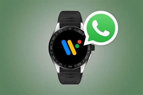 Whatsapp En Un Smartwatch Wear Os C Mo Utilizarlo Y Todo Lo Que Puedes