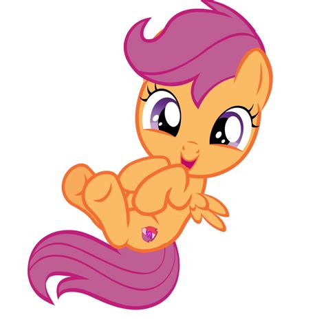 Adorable Scootaloo By Disneybrony2012 On Deviantart