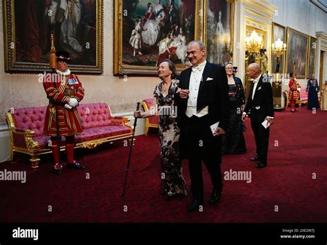 Liberal Democrat Leader Sir Ed Davey With His Wife Emily Gasson Make