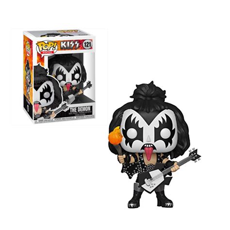 Kiss: The Demon 121 – CISEMU – Funko POP