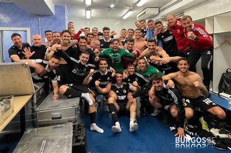 F Tbol Burgos El Burgos Cf Se Apunta A La Semana Europea De La