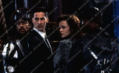 Ice T Keanu Reeves Dina Meyer Film Johnny Mnemonic 35m 5945 Keanu