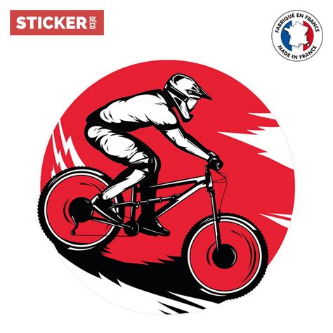 Stickers Velo Sticker Deco