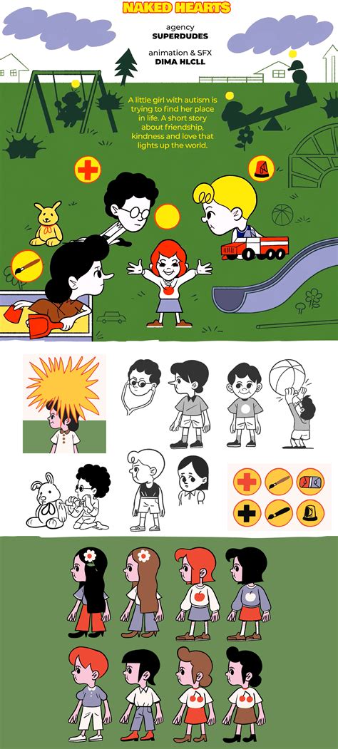 NAKED HEARTS Behance