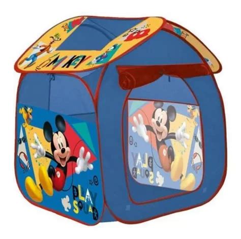 Barraca Infantil Cabana Tenda Toca Mickey Casinha Masculino Mercadolibre