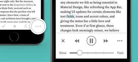 Text To Speech For Ios Is Now Available Listen To Your Articles In