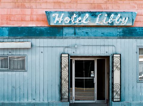 Hotel Libby, Montana Print – Lost Kat Photography