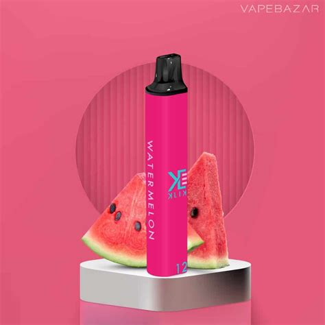 Klik Klak Element Watermelon 4 90 Bei VAPEBAZAR