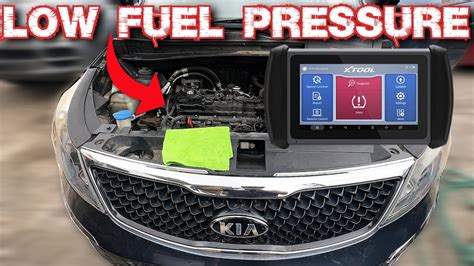 KIA SPORTAGE GDI FUEL RAIL PRESSURE TOO LOW P0087 DIAGNOSIS FIX YouTube