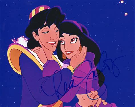 Princess Jasmine Autograph