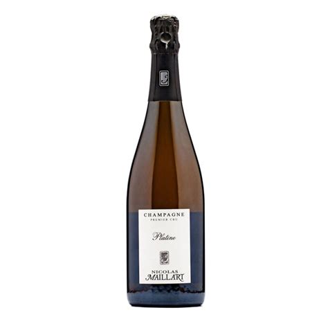 Nicolas Maillart Platine Brut Premier Cru Enoteca Barolo Madrid