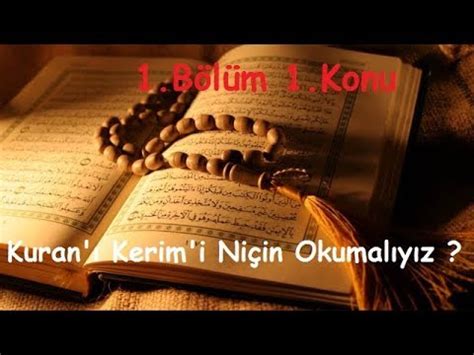 S N F Kuran Kerim Dersi B L M Konu Kuran Kerim I Ni In