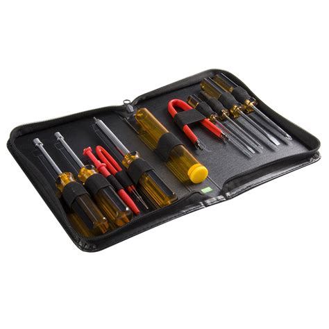 Startech Pc Computer Tool Kit With Carrying Case Piece Amazon Co