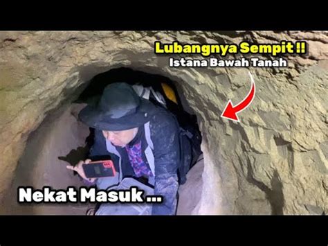 Gempar Istana Bawah Tanah Ditemukan Di Jatim Youtube