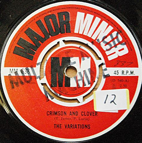 The Variations – Crimson And Clover | Releases | Discogs