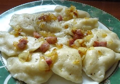 Pierogi Ruskie Babci Zosi DoradcaSmaku Pl