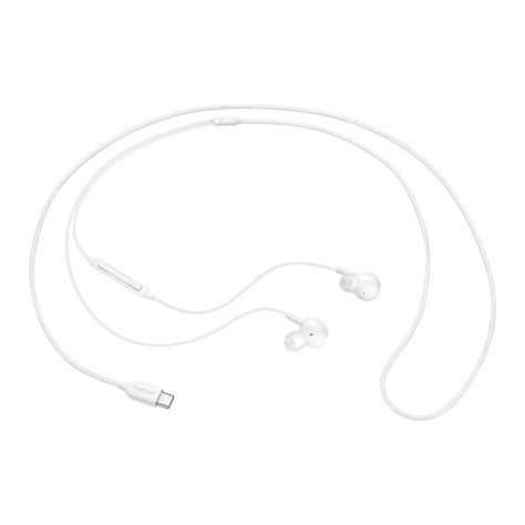 Samsung AKG USB Type C Earphones (Active Noise Cancelling), White | Vadu...