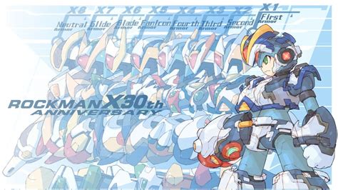 X Second Armor X Falcon Armor X First Armor X Fourth Armor X And 4 More Mega Man And 9