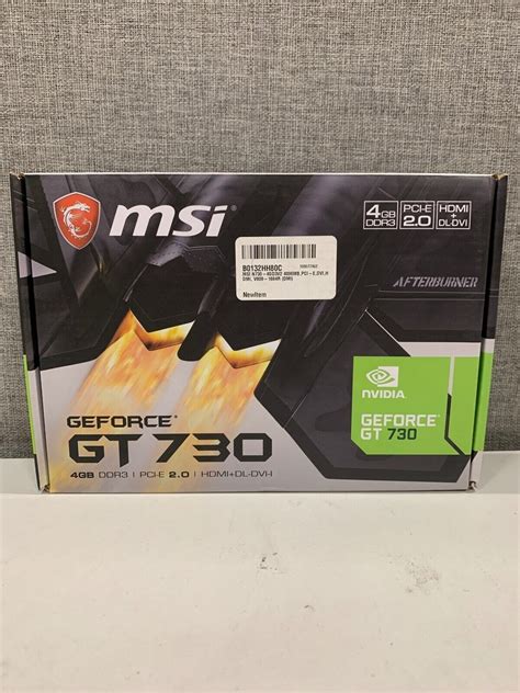 Msi Geforce Gt 730 4gb Tranetbiologiaufrjbr