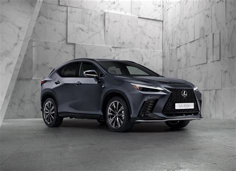 Premiere bei Lexus: NX 450h+ ist erster Plug-In-Hybrid | Elektroauto ...