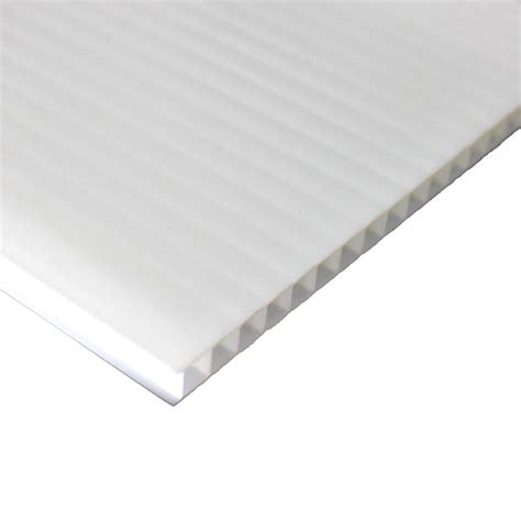 Chapa De Policarbonato Alveolar Branco 10mmx2100mmx6000mm DWGA