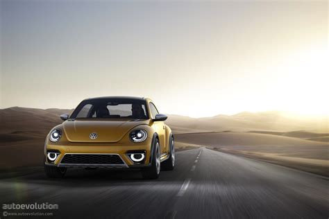 Volkswagen Beetle Dune Concept Officially Revealed Autoevolution