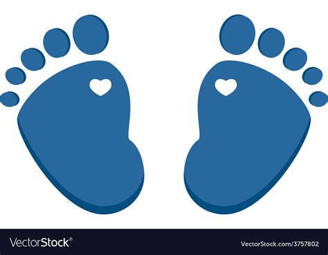 blue baby footprints clipart 20 free Cliparts | Download images on ...