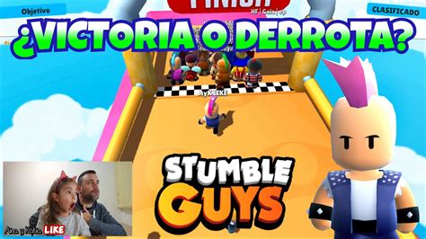 Stumble Guys Victoria O Derrota Skins Nuevas Youtube