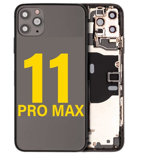 Iphone 11 Pro Max Rear Housing With Small Parts Space Gray Cellparts