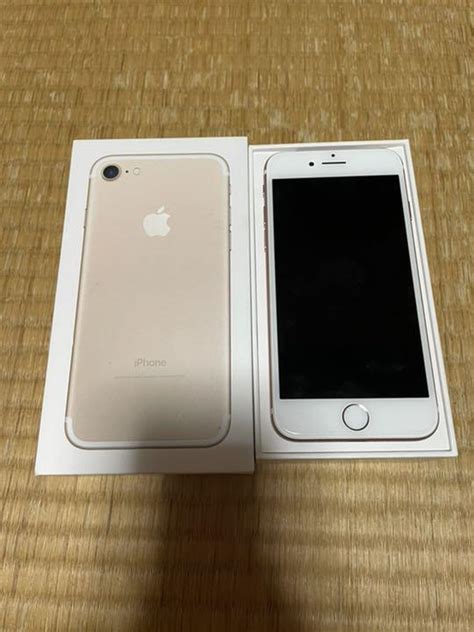 【値下げ】iphone7 128gb ゴールド Blogknakjp