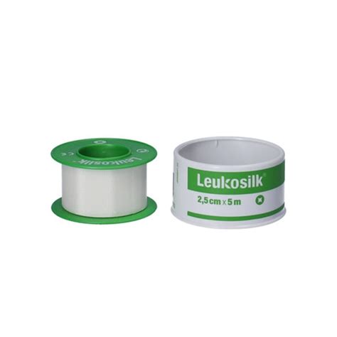 Leukosilk Tape 2 5cm X5m Ugleapotek