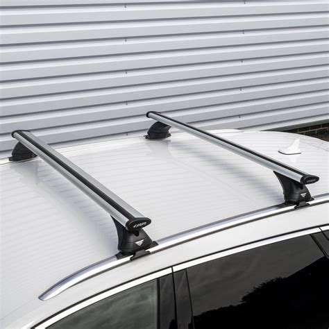 Farad Pro Silver Wing Roof Rack For Skoda Octavia Estate 20 24