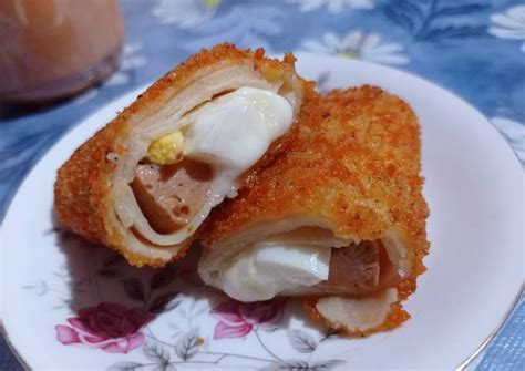 Resep Risol Mayo Risoles Mayonaise Telur Sosis Oleh Ira Fahira