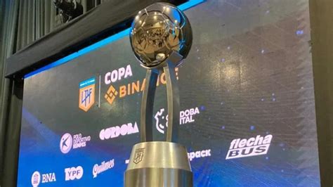 Se Viene El Sorteo De La Copa De La Liga Profesional Los Detalles